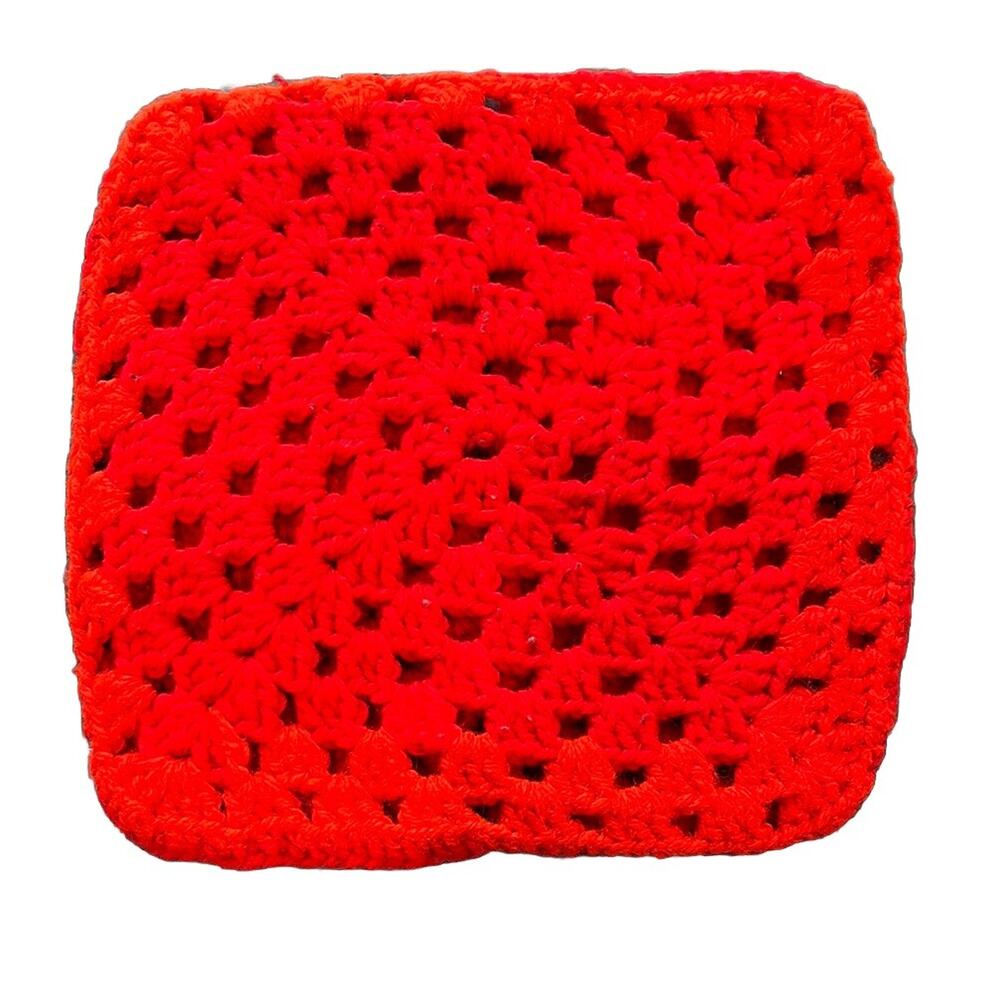 1 Dish Scrubber, Crocheted Washcloth, Pot Scrubby, XL